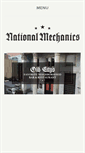 Mobile Screenshot of nationalmechanics.com