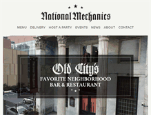Tablet Screenshot of nationalmechanics.com